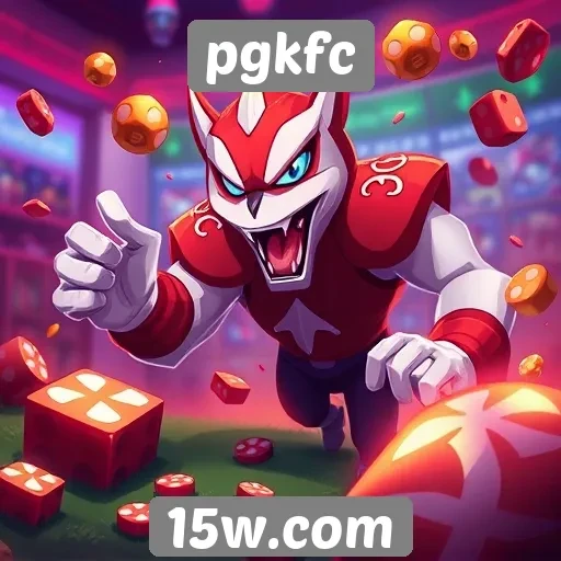 Funcionalidades exclusivas do site pgkfc