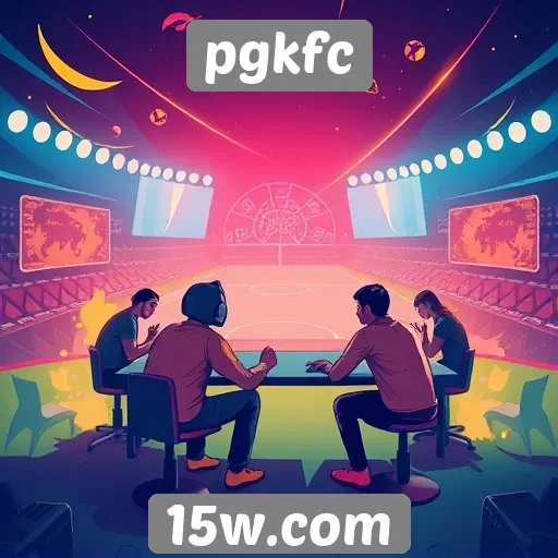 Explorando a comunidade de jogadores no pgkfc
