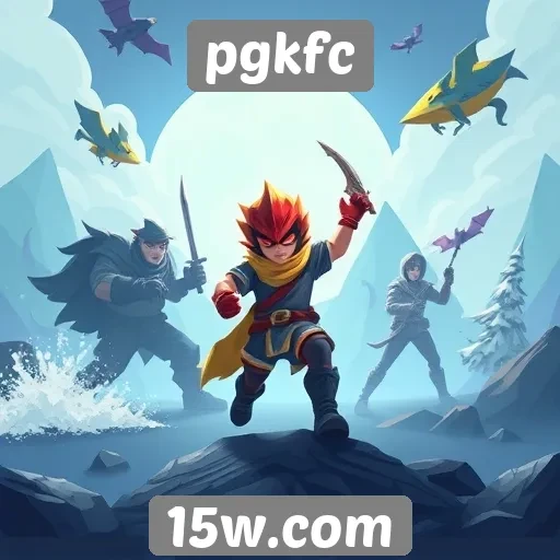 tendências de jogos no site pgkfc