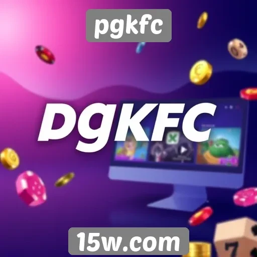 Características principais do site pgkfc