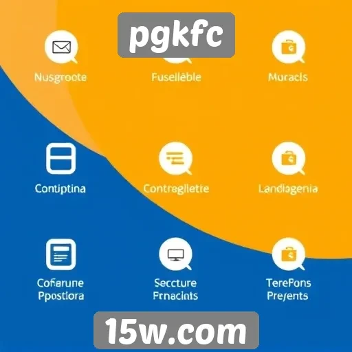 Avaliação dos métodos de pagamento disponíveis no pgkfc